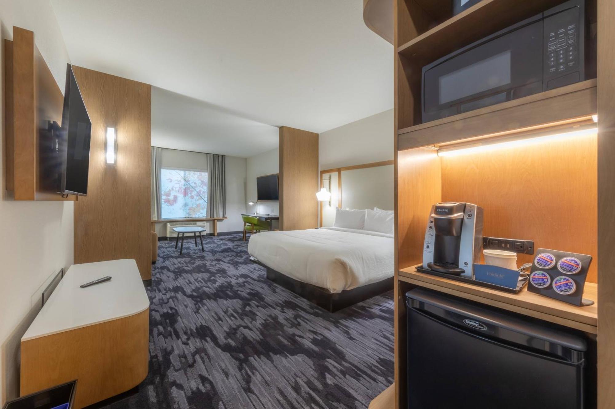 Fairfield Inn & Suites By Marriott سالمون آرم المظهر الخارجي الصورة